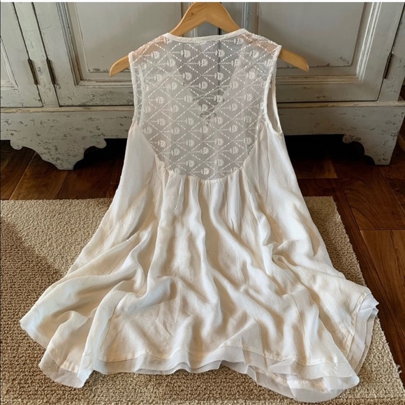 HP ๐ Bohemian Lace Ethereal Lace dress - Picture 4 of 5